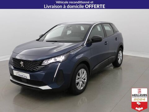 Peugeot 3008 Essence 130 S&S EAT8 Active Pack +Navigation 2023 occasion Lavau 10150