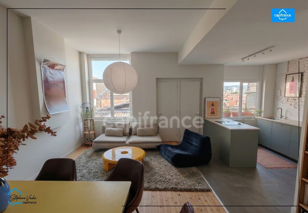 Vente Appartement Appartement Rénové secteur FAC Saint-etienne Saint etienne