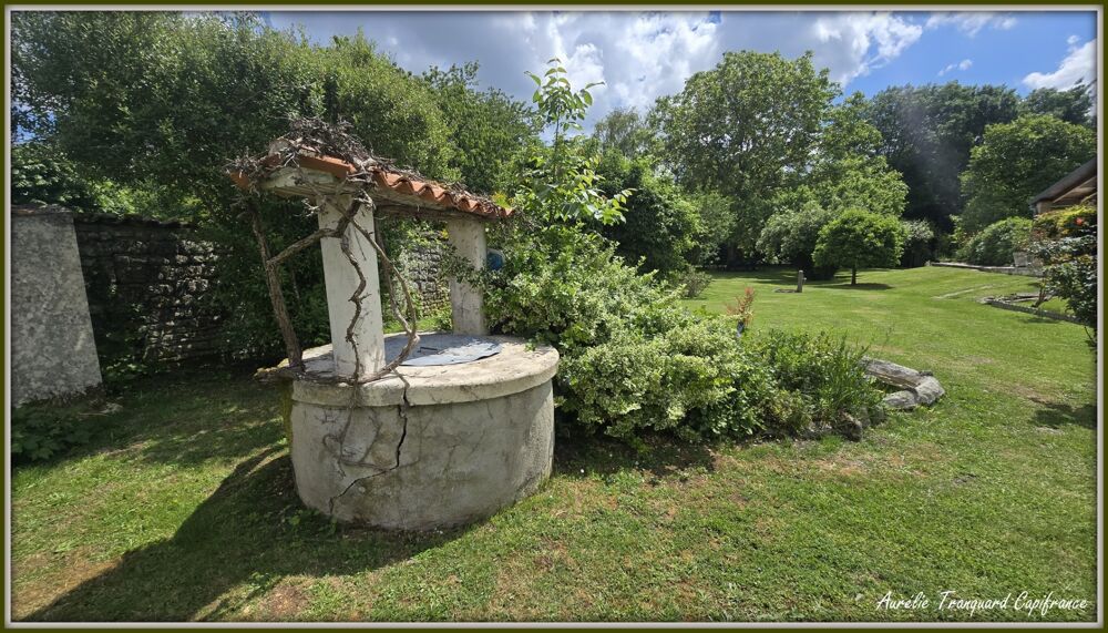 Vente Maison Maison AVEC CLIMATISATION à vendre 5 pièces VARAIZE (17)PLAIN PIED SUR 2383M² DE TERRAIN ENTIEREMENT CLOS Saint jean d angely