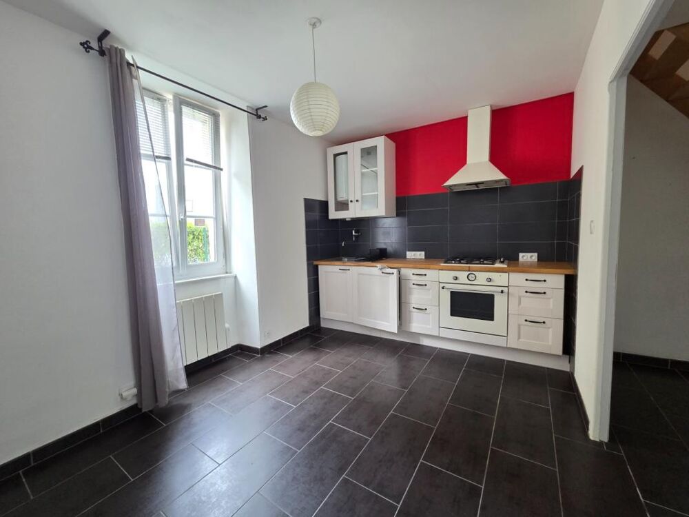 ROSCOFF : Disponible Appartement T2 Duplex 58m² avec grand jardin