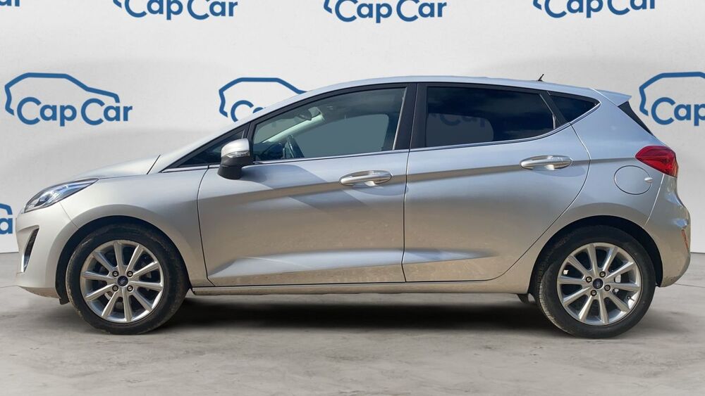 Fiesta 1.0 Ecoboost 100 Titanium 2019 occasion 11220 Saint Laurent De La Cabrerisse