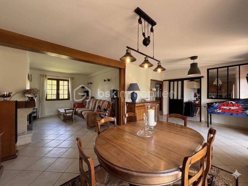 Vente Maison Maison 137 m² – Terrain 3 960 m² – Proche Breteuil Conde sur iton