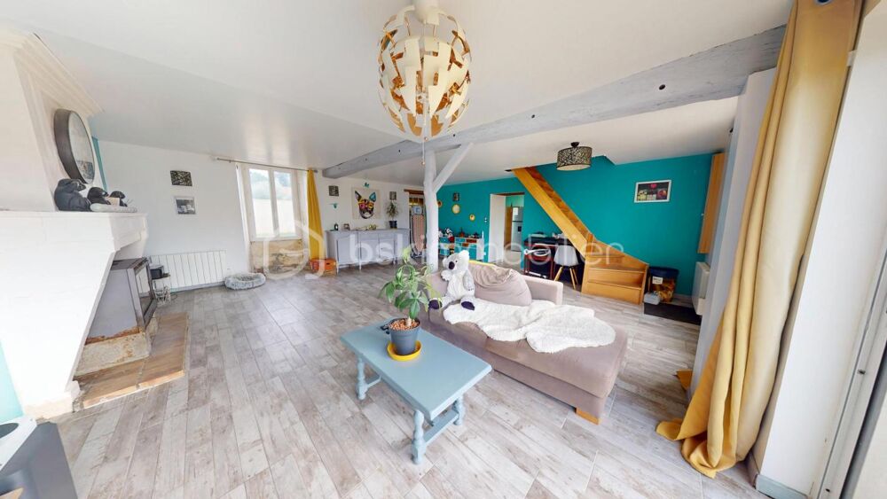Vente Maison Maison 5 pièces 145 m2 Tanzac