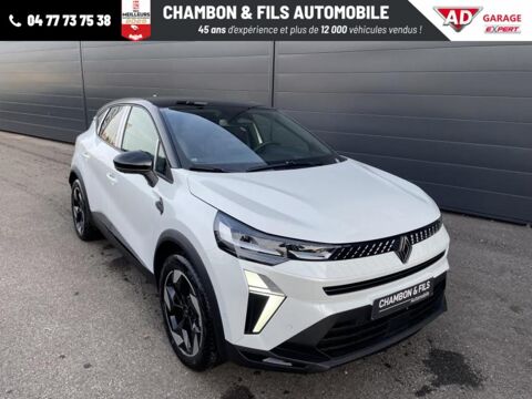 Renault Captur mild hybrid 160 EDC Techno 2025 occasion La Grand-Croix 42320