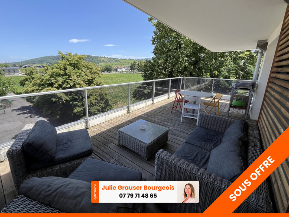 Rare à la vente - Magnifique T2 en Attique - Terrasse de 35m² - Garage 25m²