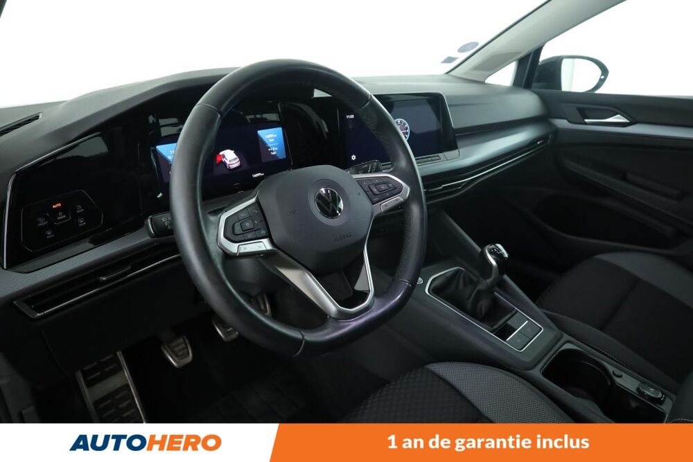 Golf VIII 1.5 TSI ACT OPF Active BVM6 130 ch 2022 occasion 92130 Issy-les-Moulineaux