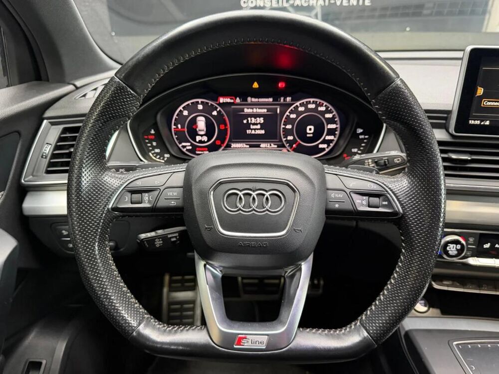 Q5 S line quattro 2017 occasion 73000 Chambery