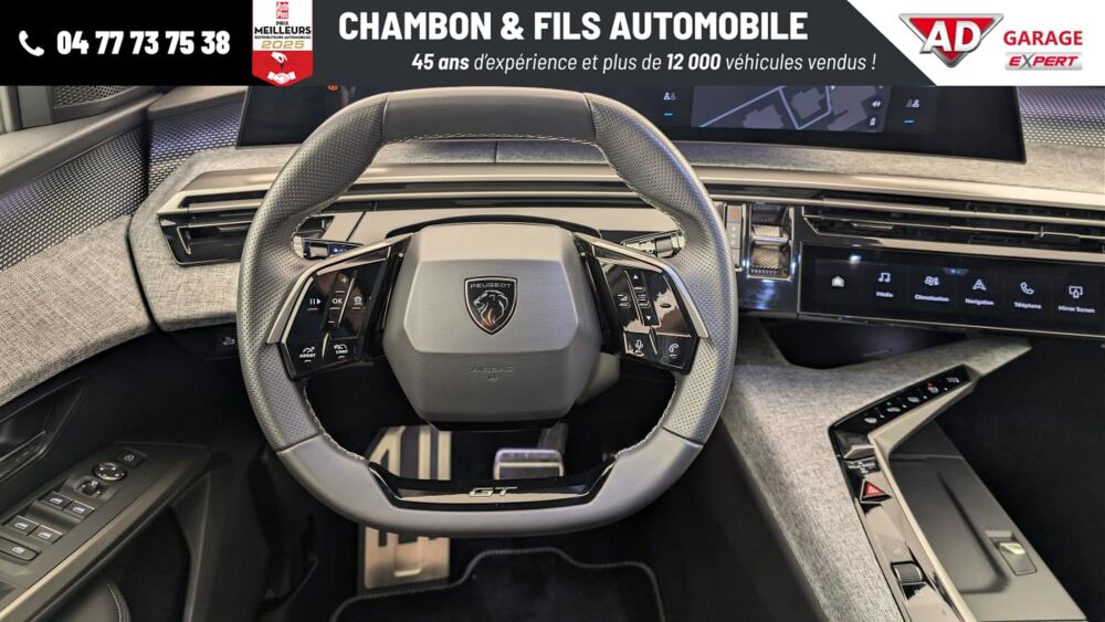 3008 Hybrid 145 e-DCS6 GT 2025 occasion 42320 La Grand-Croix
