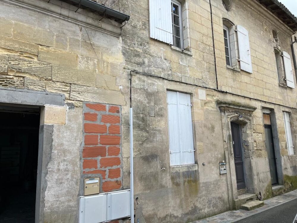 Vente Maison Maison 300 m² avec garage 72 m² à rénover Libourne Libourne