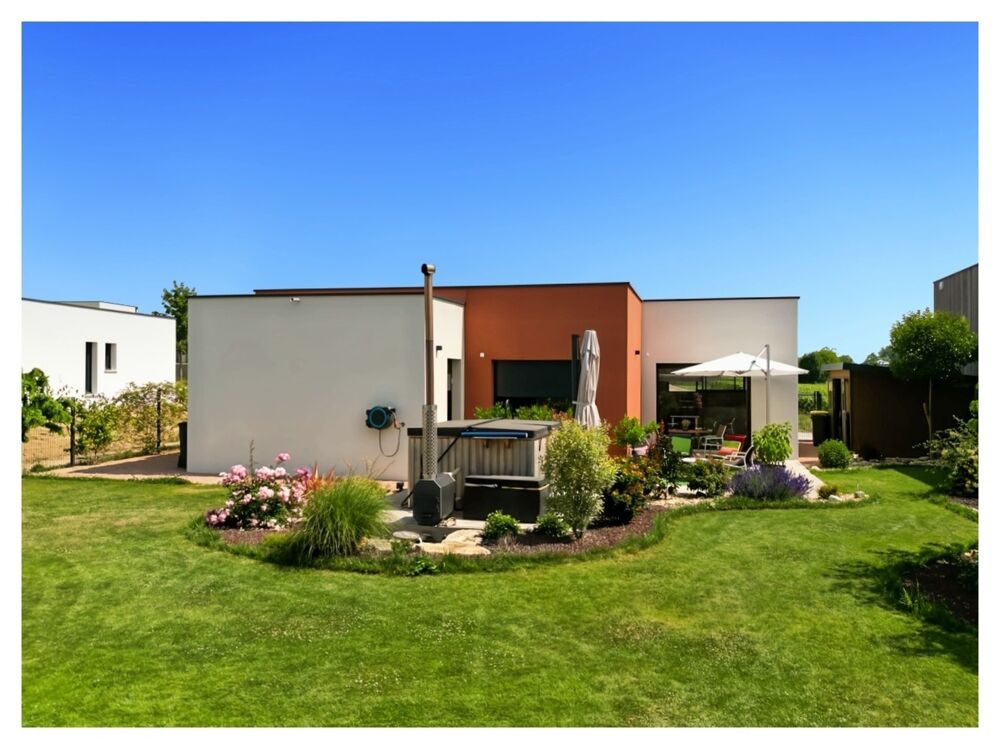 Vente Maison Mercurey , maison neuve de plain-pied de 126 m2 sur 852 m2 de parcelle Mercurey