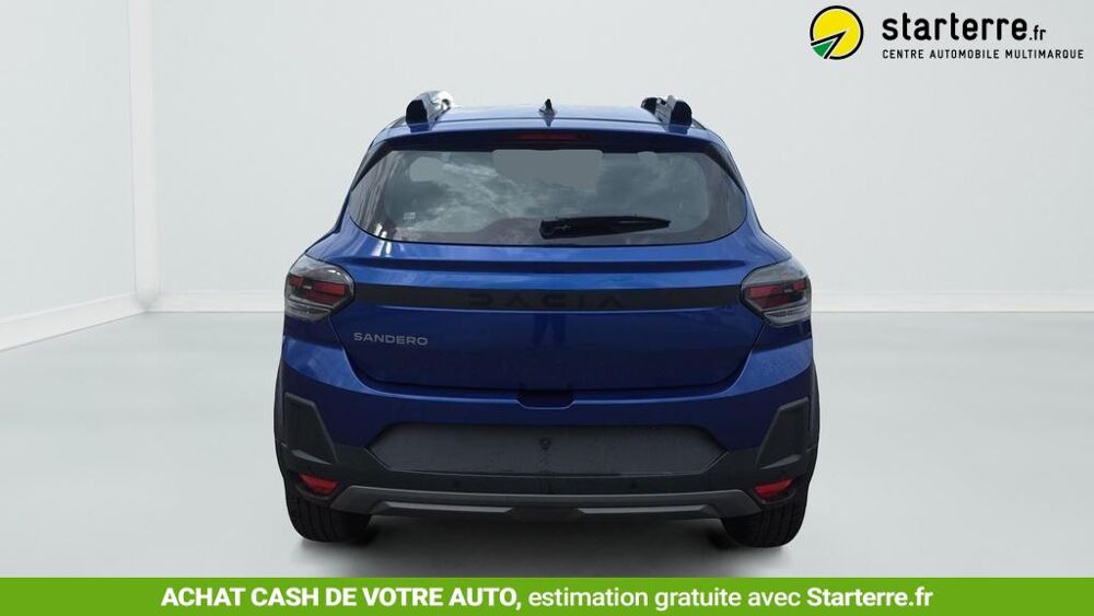 Sandero GPL ECO-G 120 STEPWAY EXPRESSION 2026 occasion 69190 Saint-Fons