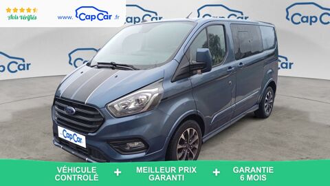 Ford Transit Custom VU CA 2.0 Ecoblue 170 BVA6 Sport - 5 places Automatique 2023 occasion Mouen 14790