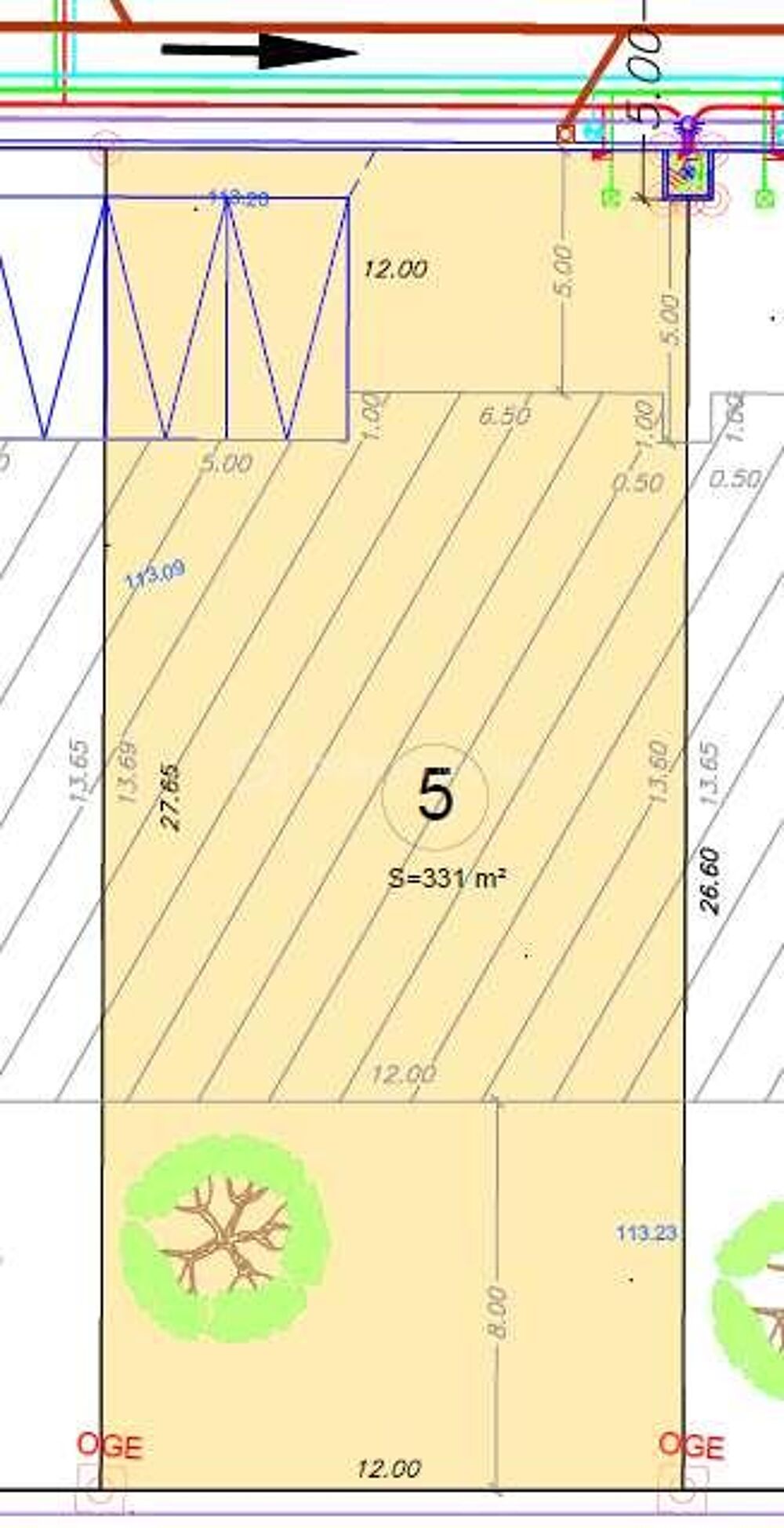 Vente Terrain MACHAULT (77) – TERRAIN À BÂTIR VIABILISÉ – 331 m² Machault