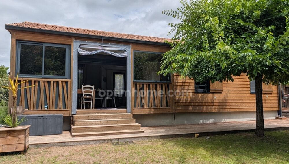 Chalet PREMIUM 3 chambres sur une magnifique propriété à SORE (40)