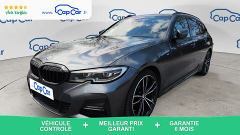 BMW S&eacute;rie 3 Touring 2.0 xDrive 320d 190 Steptronic8 M Sport 2020 occasion Groisy 74570