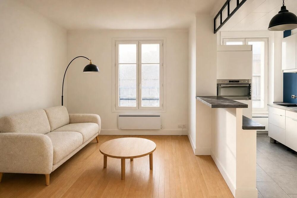 Vente Duplex/Triplex EXCLUSIVITÉ – Appartement de charme avec potentiel de duplex Boulogne billancourt