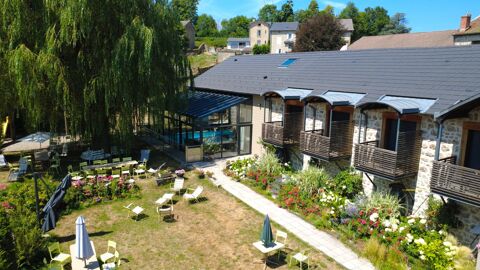   Murs et Fond Hôtel Restaurant Haute-Loire 