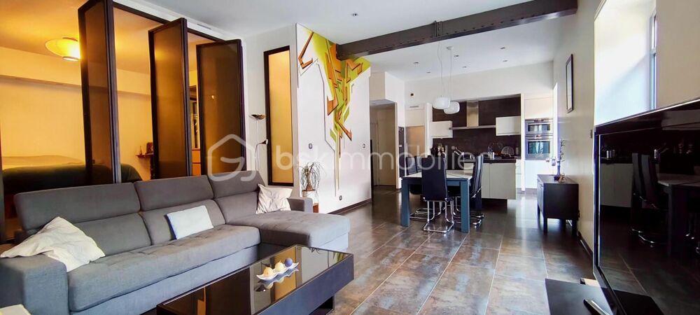 Vente Loft Très bel appartement type loft industriel en arrière corps de bâtiment avec parking et caves Nancy