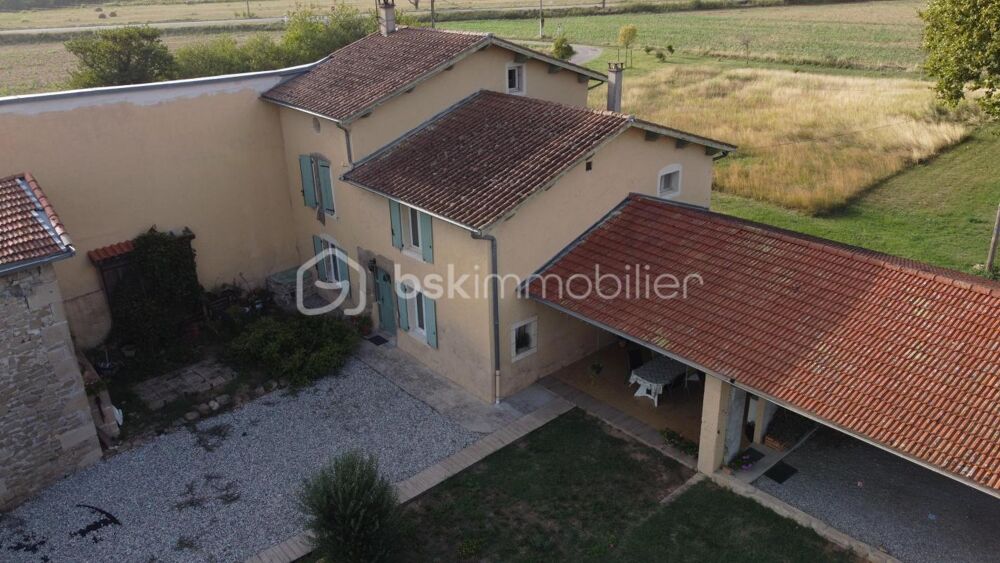 CLÉRIEUX  Maison 176 m²  4 chambres  Terrain 4 740 m²  Piscine  Dépendances