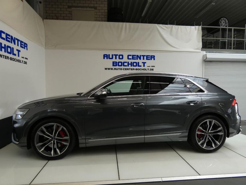 SQ8 4.0 TFSI – Panoramique Chauffage Stationnaire Soft-Close B&O 2024 occasion 33000 Bordeaux