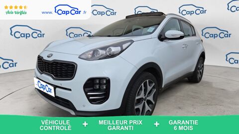 Kia Sportage IV 2.0 CRDi 136 GT Line - Toit ouvrant 2017 occasion Pont A Mousson 54700