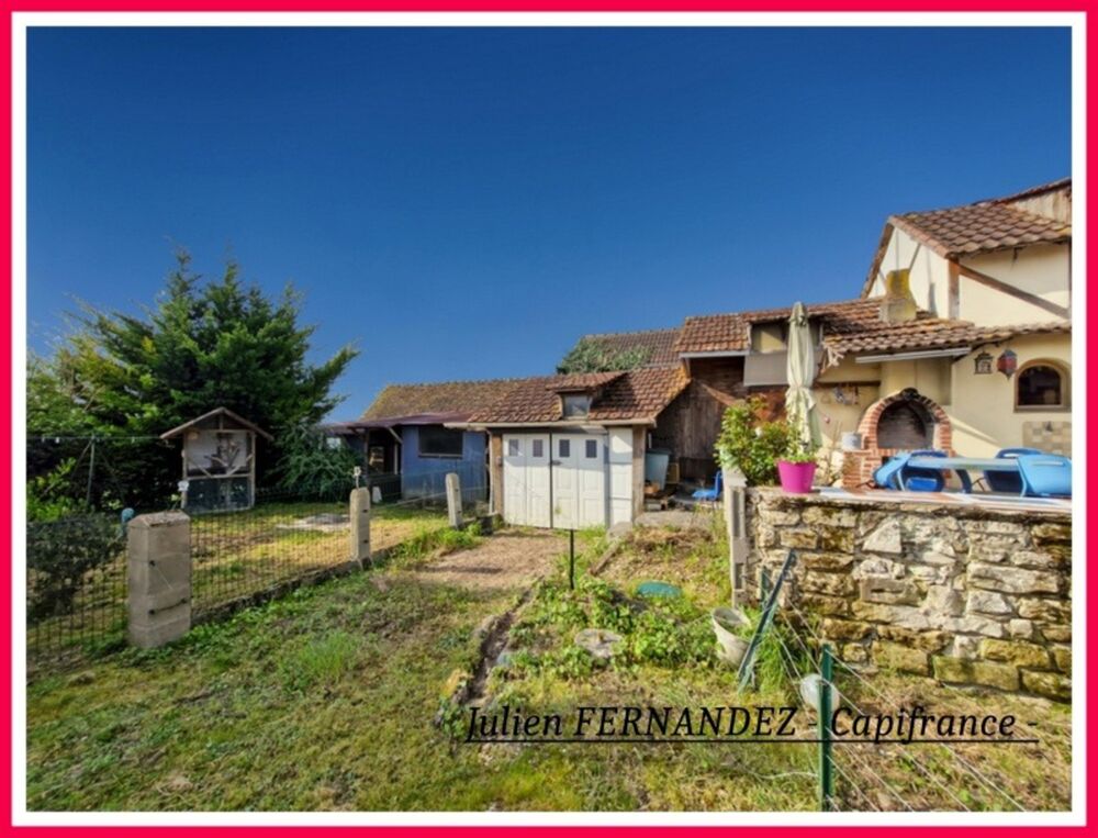 Dpt Indre et Loire (37), à vendre BARROU maison P5 de 140m²  Terrain de 1304m²