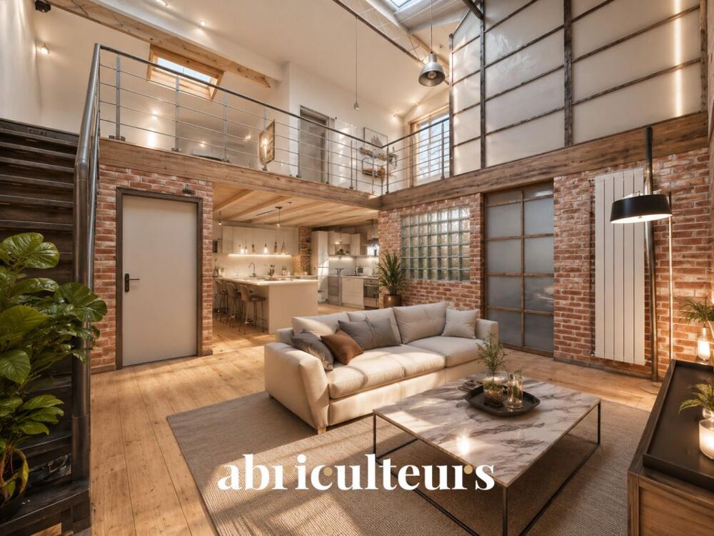 Vente Appartement Loft 114 m² – Rare et dans un quartier recherché en vente à Argenteuil (95100) Argenteuil