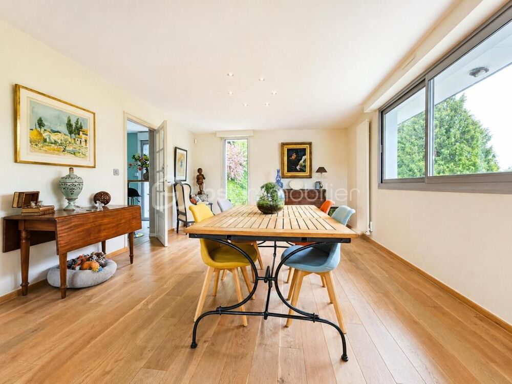 Vente Maison MAISON D'ARCHITECTE - 5 MN DE ROUEN - MONT-SAINT-AIGNAN -  VUE PANORAMIQUE - 5 CHAMBRES Rouen