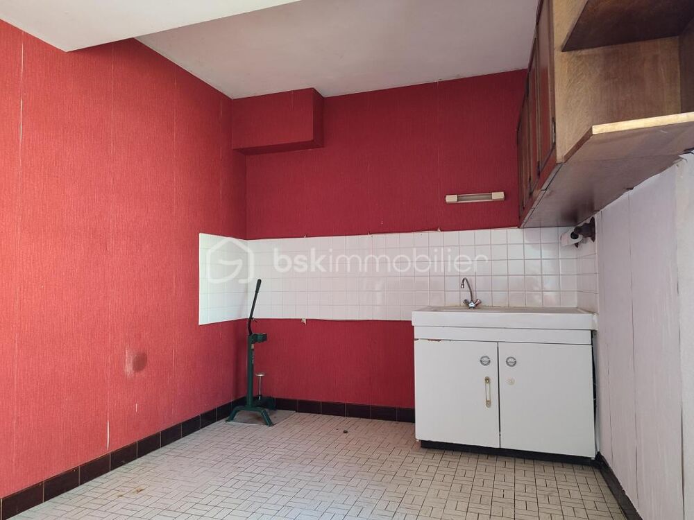 A vendre - Maison de plain-pied 78 m2 - Saint-Aignan-de-Couptrain