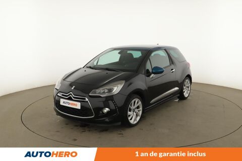 Citro&euml;n DS3 1.2 PureTech Emeraude Addict 110 ch 2016 occasion Issy-les-Moulineaux 92130