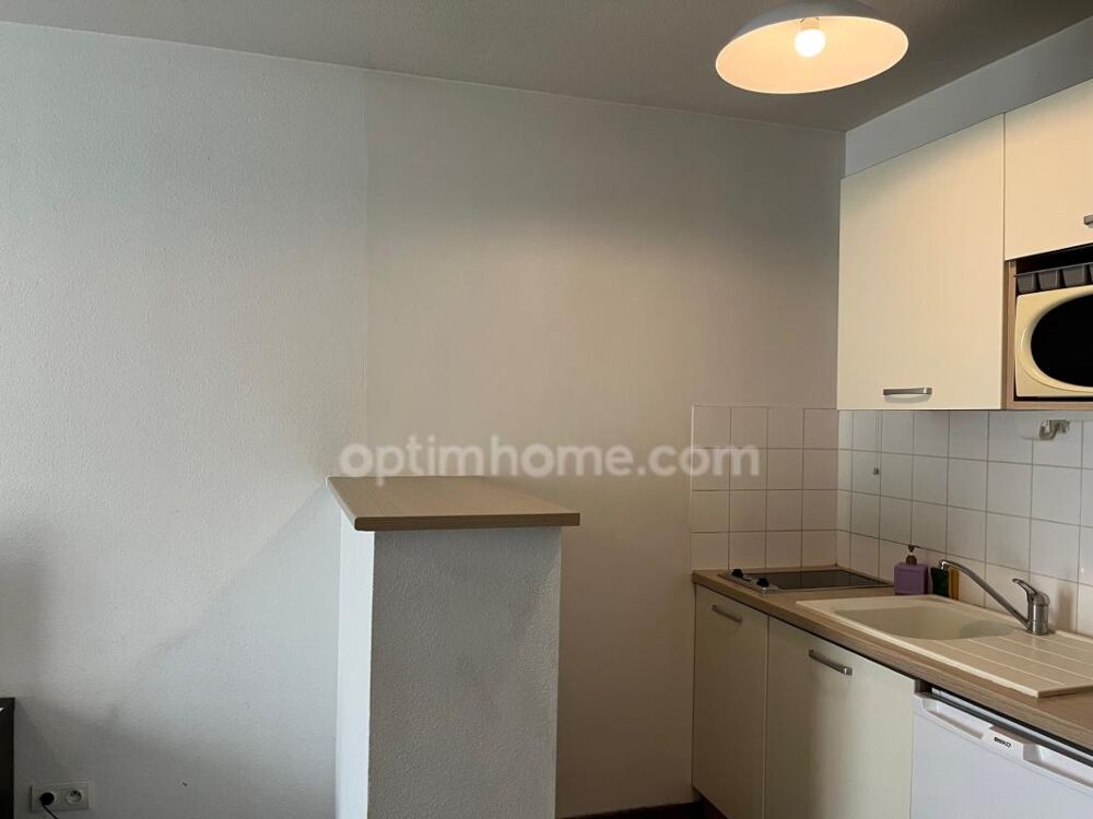 Vente Appartement Proximité de Honfleur - Appartement T2 - 1er étage sans ascenseur - 31,60 m2 - 1 chambre - Terrasse - Parking Honfleur