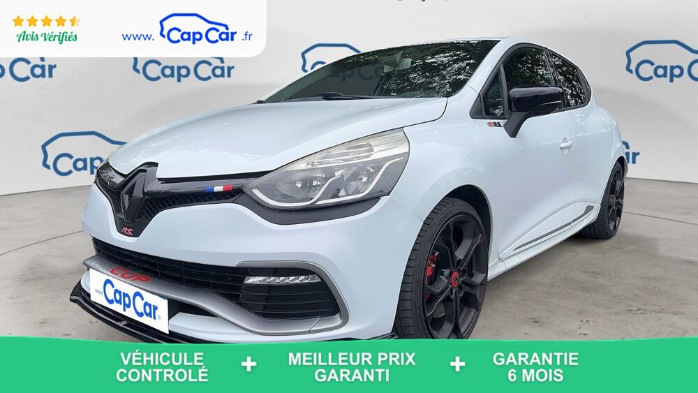 Clio IV 1.6 Turbo 200 EDC6 RS 2015 occasion 85230 Saint Urbain