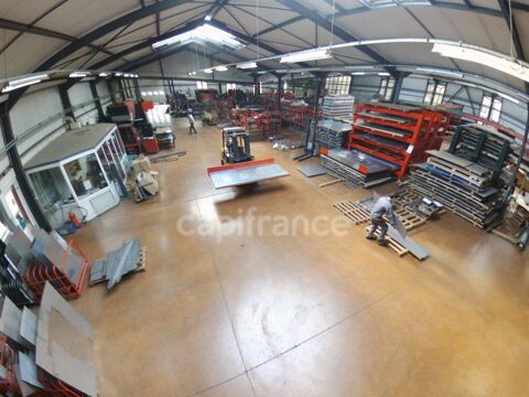   Dpt Sa�ne et Loire (71), � vendre proche de CHALON SUR SAONE Ateliers et Bureaux de 2400 m� 