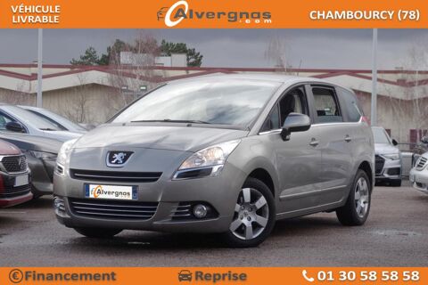 Peugeot 5008 1.6 HDI 110 FAP PREMIUM BV6 7PL 2010 occasion Chambourcy 78240