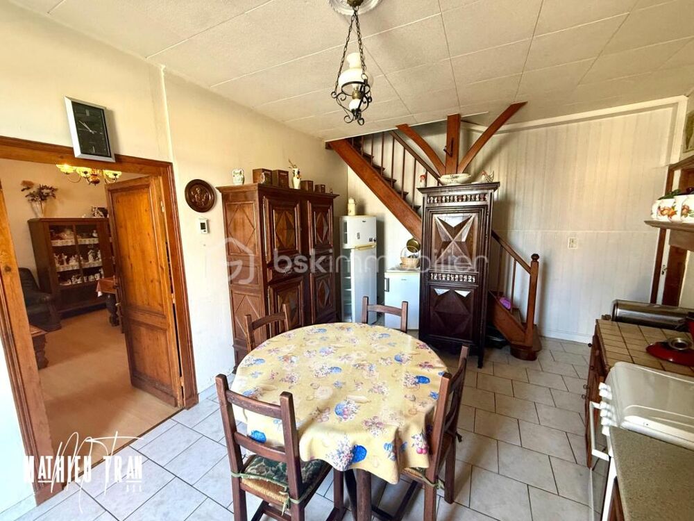Maison charmante de ville 80m2