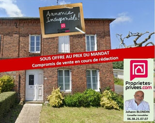  Maison � vendre 3 pi�ces 64 m�