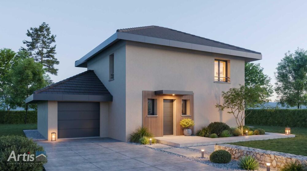 Vente Maison Offrez-vous une maison neuve Artis au cœur de Marcellaz Marcellaz