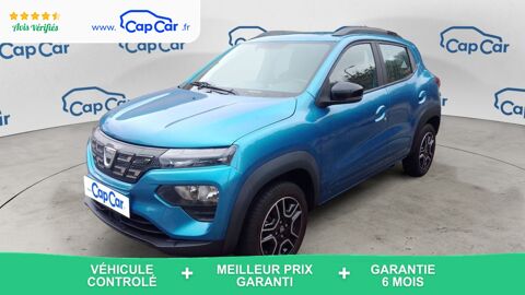 Dacia Spring EV 45 Confort Plus - Garantie constructeur 2021 occasion Martigues 13500