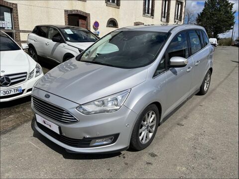 Ford Grand C-MAX II 1.5 TDCI 120 CV POWERSHIFT S&S TITANIUM 7 PL 2018 occasion Montchevrel 61170