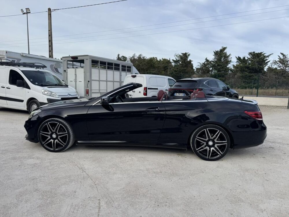 Classe E CABRIOLET SPORTLINE 250 CDI 7GTRONIC+ 2013 occasion 84300 Cavaillon