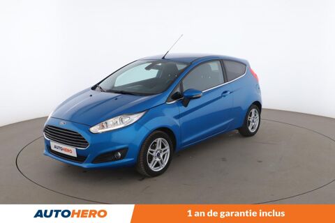 Ford Fiesta 1.0 EcoBoost Titanium 3P 100 ch 2014 occasion Issy-les-Moulineaux 92130