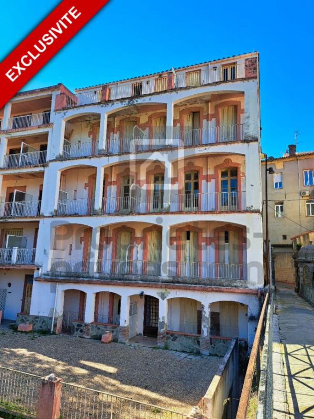 Vente Immeuble Immeuble  rnover - AMELIE-LES-BAINS Amelie les bains palalda