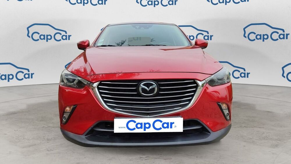 Cx-3 1.5 Skyactiv-D 105 AWD Selection - Automatique 2016 occasion 35000 Rennes