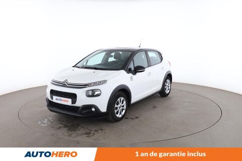 Citro&euml;n C3 1.2 PureTech Graphic 82 ch 2019 occasion Issy-les-Moulineaux 92130