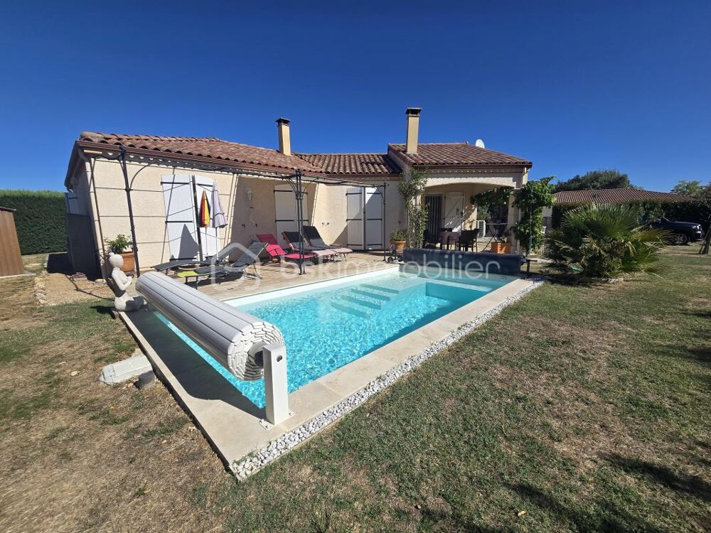 Maison dans une impasse au calme