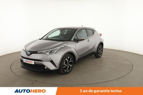 Toyota C-HR 1.8 Hybride Edition 122 ch 2019 occasion Issy-les-Moulineaux 92130