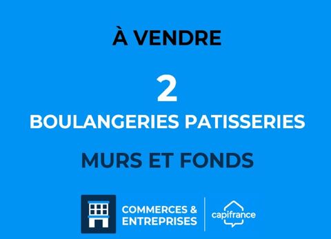 Vente de 2 boulangeries-p&acirc;tisseries � Fonds de commerce et murs 1049760 14000 Caen