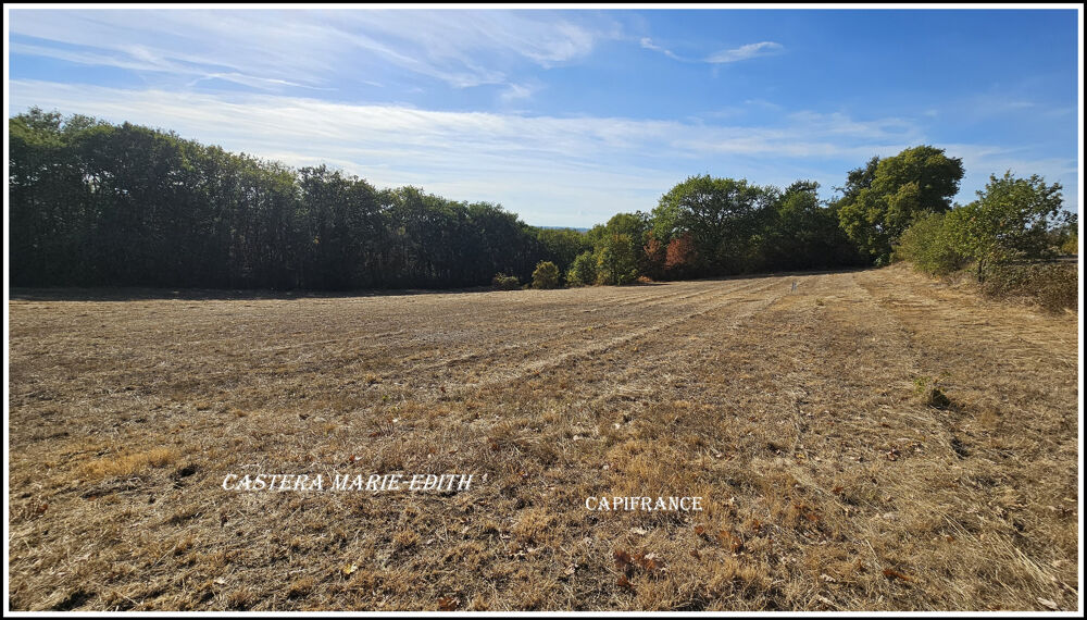 Vente Terrain EXCLUSIVITÉ – TERRAIN VIABILISÉ DE 2238 M² À BIRAN (32) -BELLE EXPOSITION SUD Biran