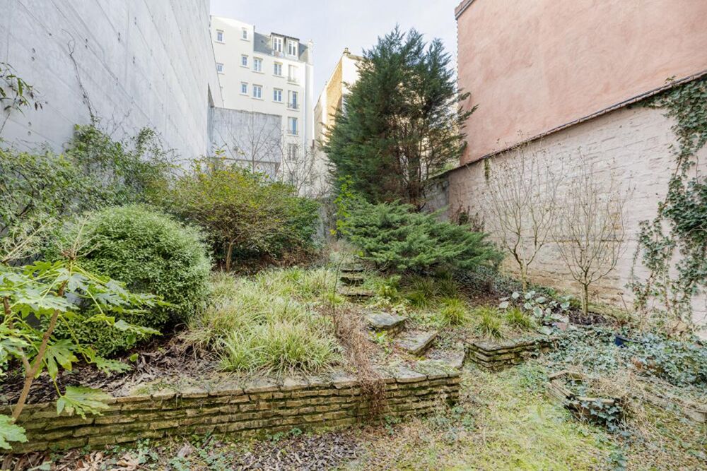 Vente Appartement Appartement Familial avec jardin clos Paris 20