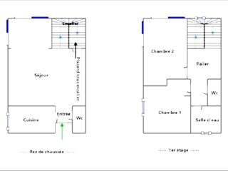  Maison � vendre 3 pi�ces 92 m�